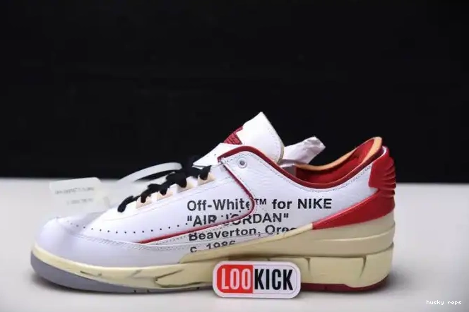 Rep Husky Retro Jordan DJ4375-106 White Red 2 SP Low Off-White 0510
